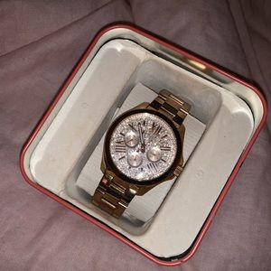 Fossil Gold Watch